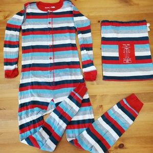 Boys size 6 onsie pajamas
